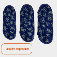 Serviettes hibiscus 3 tailles