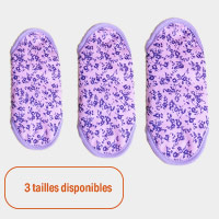 Serviettes millefleurs 3 tailles
