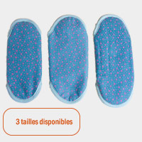 Serviettes mini-cercles 3 tailles